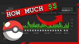 How Much YouTube Paid a Pok&eacute;mon YouTuber in 2025