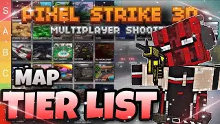 Ranking every map in Pixel Strike 3D ( 2022 ) ( based off play style and overall experience )