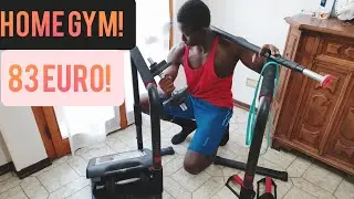 HOME GYM ECONOMICO| HOME GYM MENO DI 100 euro| attrezzi da avere in casa