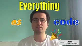 Everything as code philosophical discussion