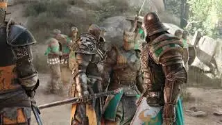 🛡️ For Honor | Knight Campaign Episode 1.1: Warlords and Cowards 🛡️