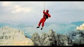 *HELICOPTER RESCUE AT THE THREE PEAKS*ELISOCCORSO SULLE TRE CIME DI LAVAREDO*
