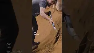 Строительство велопарка в Вобурне #mtb #bike #mountainbike #trailbuilding