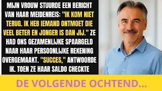 Mijn Vrouw Liet Me Achter Tijdens Haar 