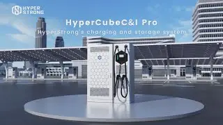 HyperCubeC&I Pro: Innovation Redefined in Charging + Storage Solutions