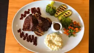 Steak Beef tenderloin Medium well  - ستيك فيليه بقري 5 نجوم