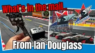 What's in the mail? From Slot Car Champion, Ian Douglass.