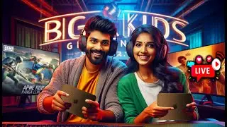 JUST CHILL & FUN GAMEPLAY | SENIOR COUPLE GAMERS TAMIL | FaceCam 🔴 Live தமிழ் | #bigkidsgaming #bkg