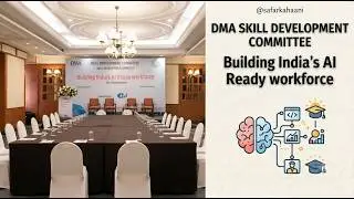 DMA skill development committee Building India's AI-Rrady workforce the round table is live 