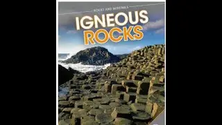 Igneous Rocks solid form through the cooling and solidification of magma or lava via crystallization