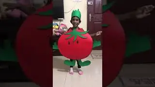 Fancy dress costume ideas and Vegtable dress costume # tomato fancy dress costume ideas