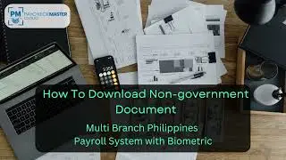 How To Download Non government Document - Free Payroll System Philippines