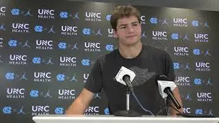 UNC Football: QB Drake Maye GT Week Interview