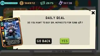 Level 3 Dr. Mephesto South Park Phone Destroyer