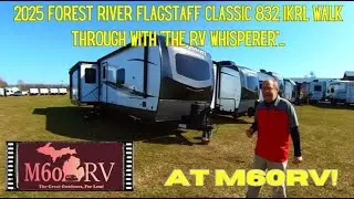2025 Forest River Flagstaff Classic 832 IKRL #RVWalkThrough with 