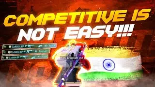 Competitive is not easy 🇮🇳 | ft. Redmi note 8 pro | kabali op.