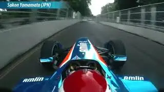 2014/15 Formula E (Season 1) Round 10 - London ePrix (OnBoard Feed 2)