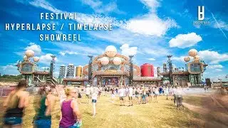 Festival Hyperlapse / Time-lapse Showreel Jonas Hofmann Cinematographer