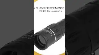 16X52 Dual Focus Monocular Telescope Hunting Spotting Upgrade Handheld for Tourism Sightseeing