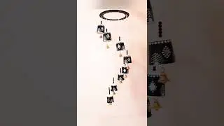 Paper cup wall hanging | jhumar craft| #shortvideo #subscribe #viral #craft #diy