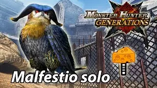 [MHGen Demo] Malfestio solo (Guild Hammer) - 2'31
