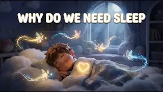 Why Do We Need Sleep? 😴🌙 Do We Grow Taller At Night? | Gentle Science for Kids