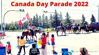 CANADA DAY PARADE 2022/RAYMOND,ALBERTA CANADA/ELIE AND ME VIDEOS/BUHAY CANADA