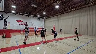 Oct 26 - Set 1 vs. Booty Os