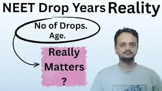 Age & attempts matters or not in NEET🫣 age discrimination in medical college! Reasons for drop years