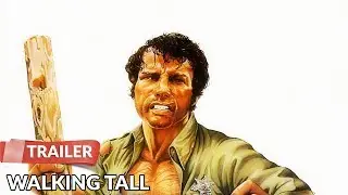 Walking Tall (1973) Trailer | Joe Don Baker | Elizabeth Hartman