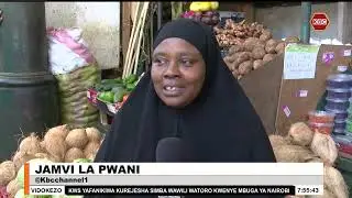 Jamvi la Pwani I Historia ya Soko la Marikiti, Mombasa