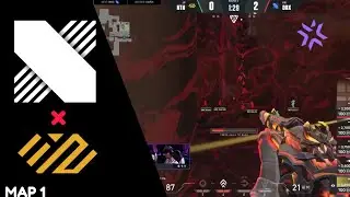 Northeption vs DRX - MAP 1 - VCT Masters Copenhagen