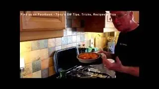 Tony's Crusty Smash Quiche, Tony's slimmimg world journey