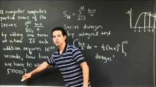 Integral Test as Estimation | MIT 18.01SC Single Variable Calculus, Fall 2010