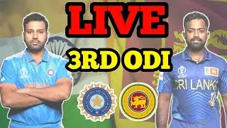🔴 Live: India vs Sri Lanka 3rd ODI in Colombo | Live Score & Commentary | Decider Match Thrill!
