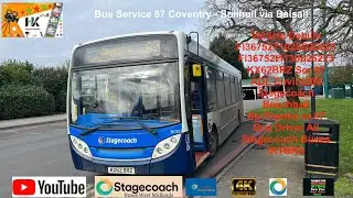 BR 87 Coventry to  Solihull  via Balsall Common   4K