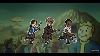 Fallout Shelter: Update Grind ( First Goal Get Lucy )