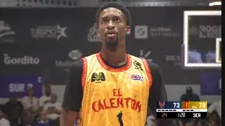 Kobi Simmons - 35 PTS, 7 AST, 7-11 3PT vs Cangrejeros (20/6/25) Full Highlights