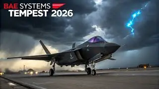 BAE Systems Tempest 2026 Finally Unveiled | UK&rsquo;s 6th-Generation Fighter Jet Revealed 🇬🇧🔥