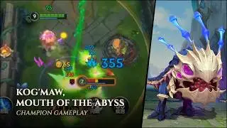 Kog'Maw – Mouth of the Abyss Gameplay || League of Legends: Wild Rift