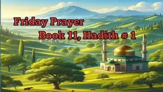 Friday Prayer | Hadith # 1 in Arabic with English Translation | Sahih Bukhari