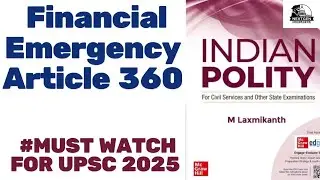 Financial Emergency Explained | Article 360 | UPSC Polity