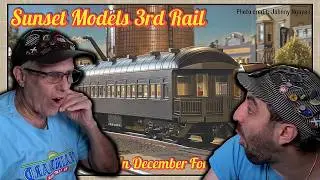 Sunset Models 3rd Rail 50th Anniversary Catalog Review