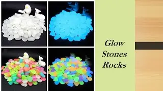 Glow Stones Rocks/glow in the dark garden pebbles,glow in the dark garden ideas
