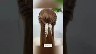 No Heat Easy Hairstyle for Girls | Healthy Hair | Shorts #short