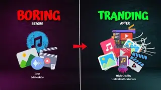 Editing Like a Pro: Using High-Quality Free Materials for YouTube Videos!