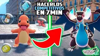 EL SECRETO para Pokémon 100% COMPETITIVOS en SOLO 7 MINUTOS [Pokémon Legends Z-A ROTO]