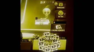 10K XP + finished brawl pass#brawlstars#edit#bs#skull