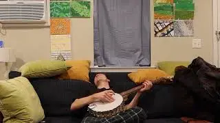 Sleepy Boy Banjo Time