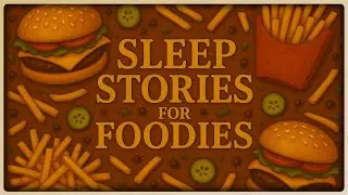 Sleep Stories for Foodies: Burger & Fries | History & Recipe for Deep Sleep